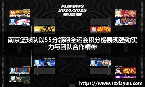 南京篮球队以55分领跑全运会积分榜展现强劲实力与团队合作精神